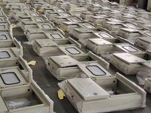 PV on-grid distribution box in Shandong Province