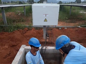 PV project with Brazilian clients