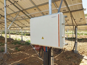 Partner Vietnam 1500V Photovoltaic Power Station
