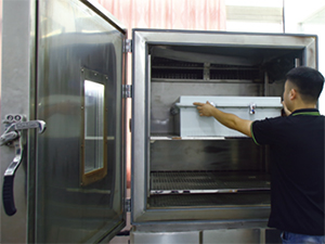 High and Low-Temperature Test