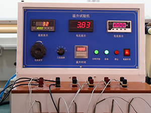 Plug Temperature Rise Test
